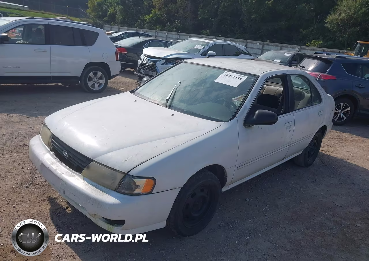 1998 Nissan Sentra Gle-Gxe-Xe VIN:1N4AB41D5WC743306 - 2