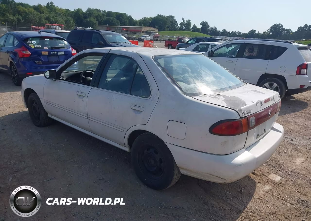 1998 Nissan Sentra Gle-Gxe-Xe VIN:1N4AB41D5WC743306 - 3