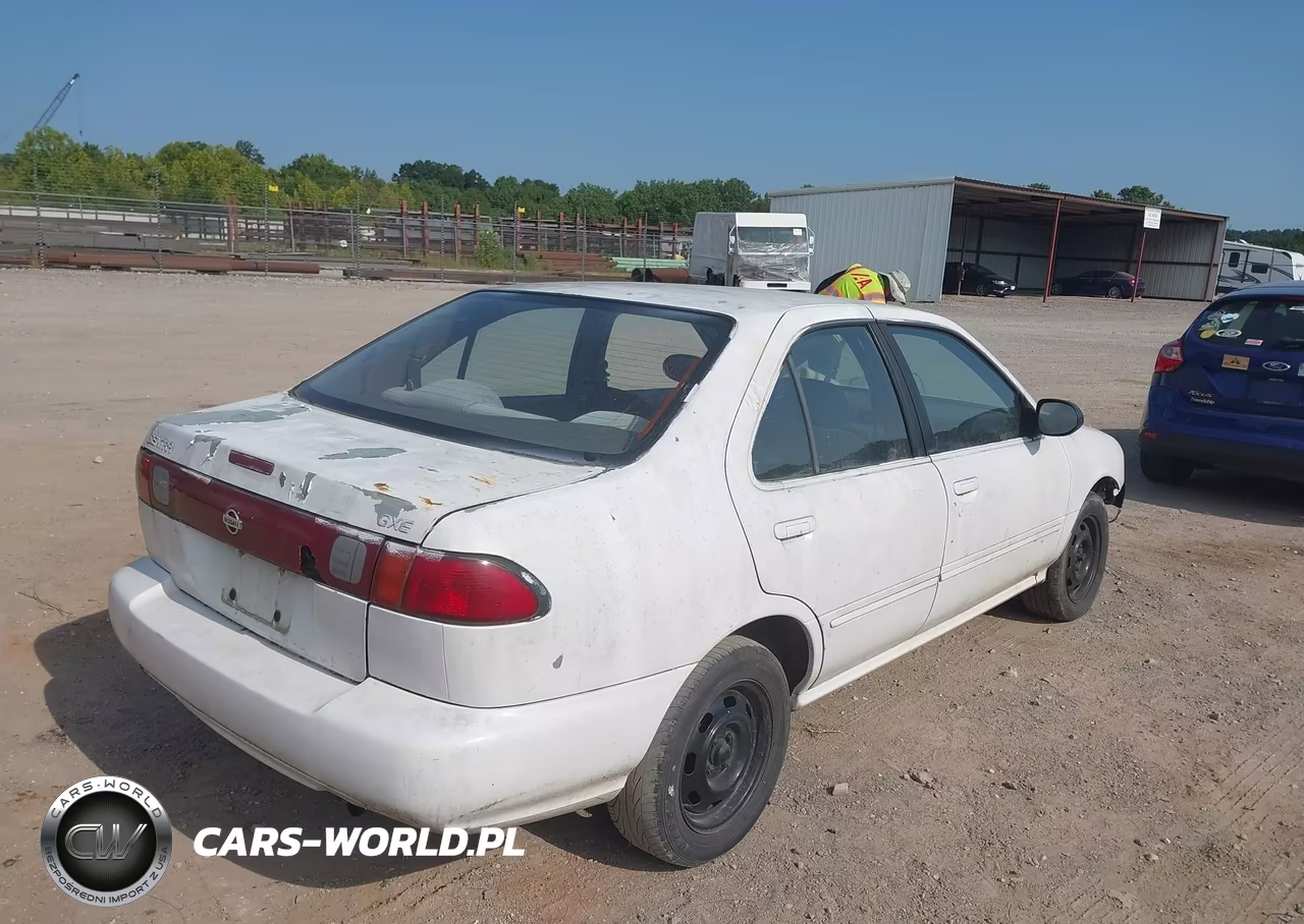 1998 Nissan Sentra Gle-Gxe-Xe VIN:1N4AB41D5WC743306 - 4