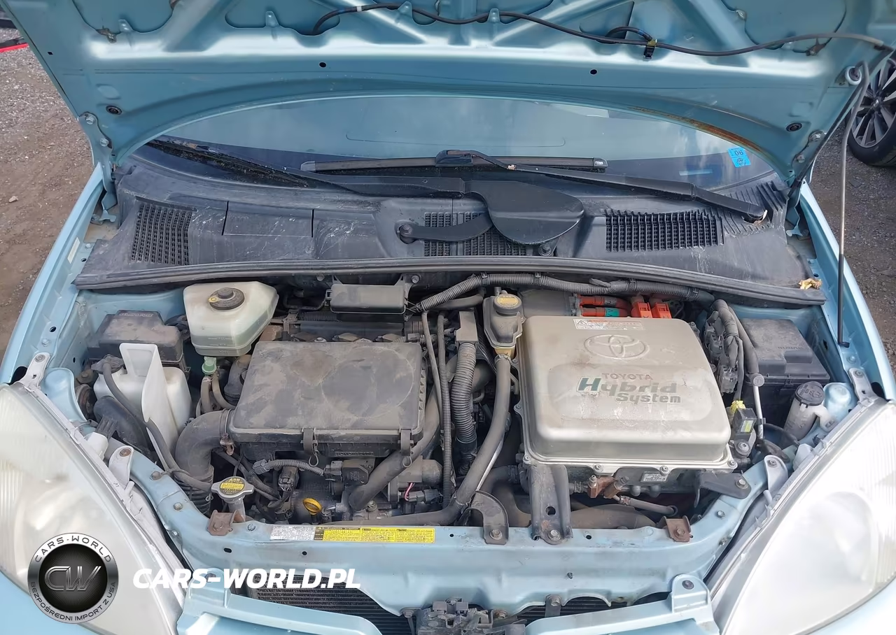2002 Toyota Prius VIN:JT2BK18U020053079 - 10