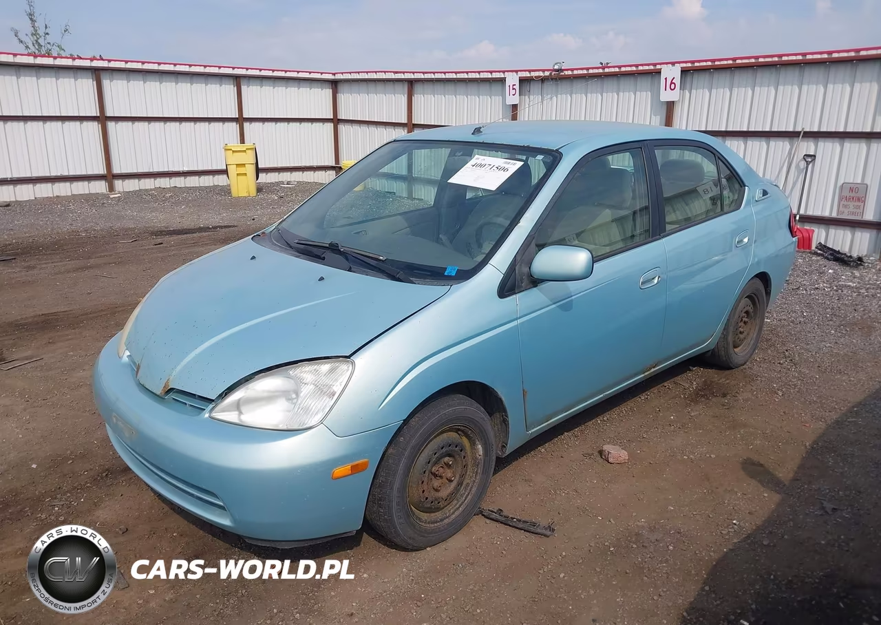 2002 Toyota Prius VIN:JT2BK18U020053079 - 2