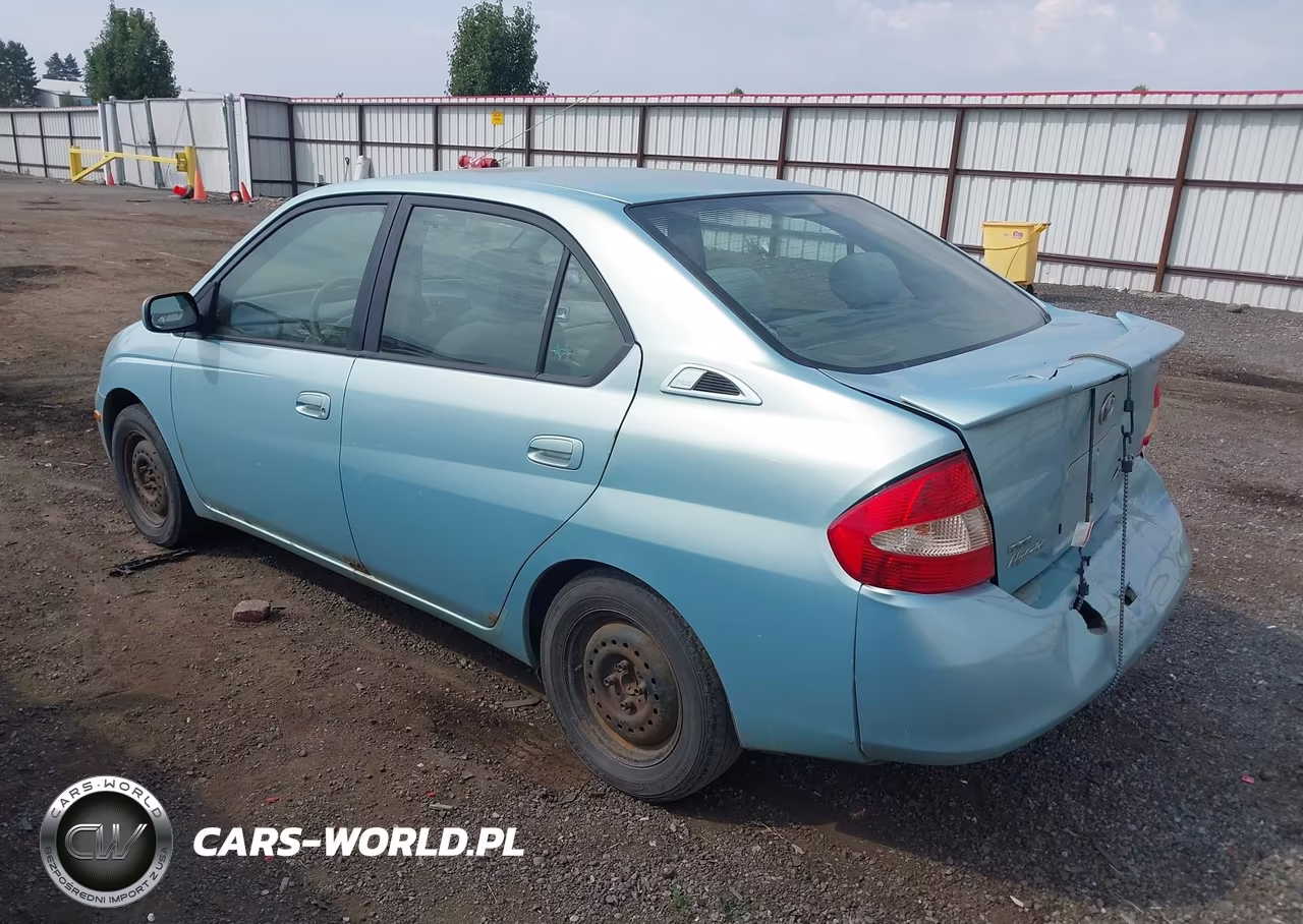 2002 Toyota Prius VIN:JT2BK18U020053079 - 3