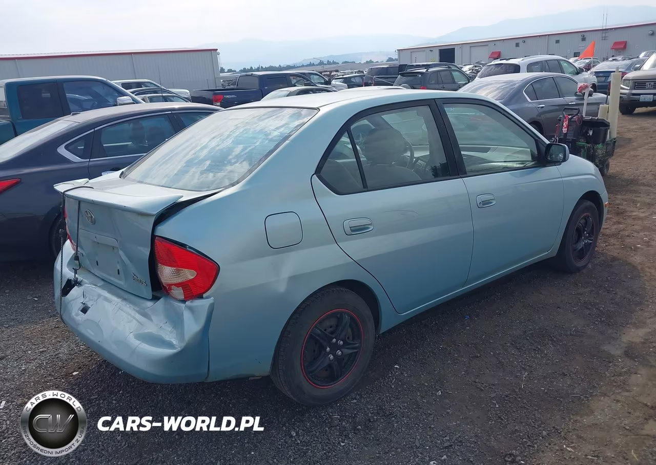 2002 Toyota Prius VIN:JT2BK18U020053079 - 4