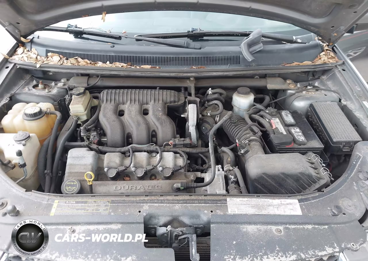 2005 Ford Freestyle Limited VIN:1FMDK06165GA68258 - 10