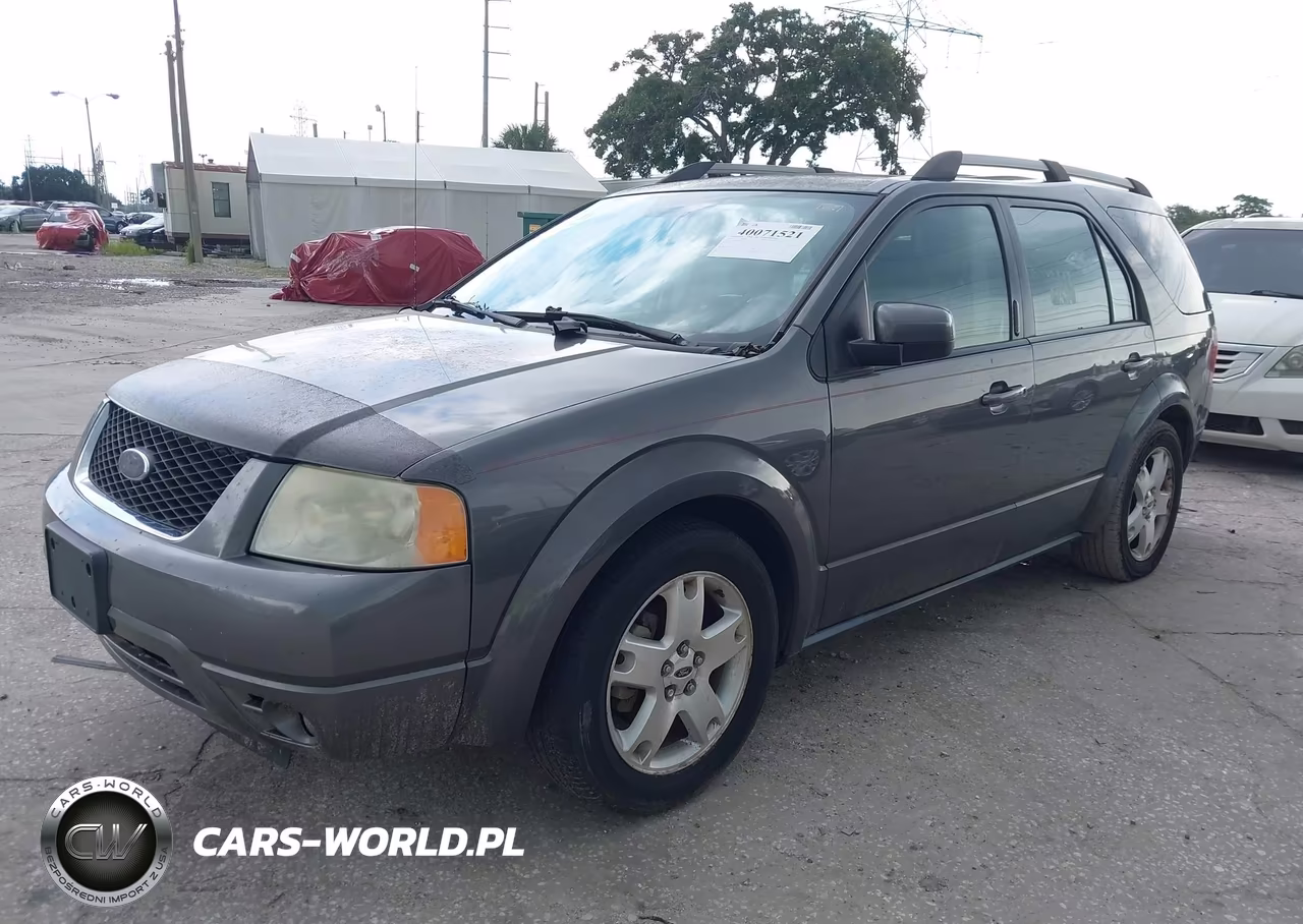 2005 Ford Freestyle Limited VIN:1FMDK06165GA68258 - 2