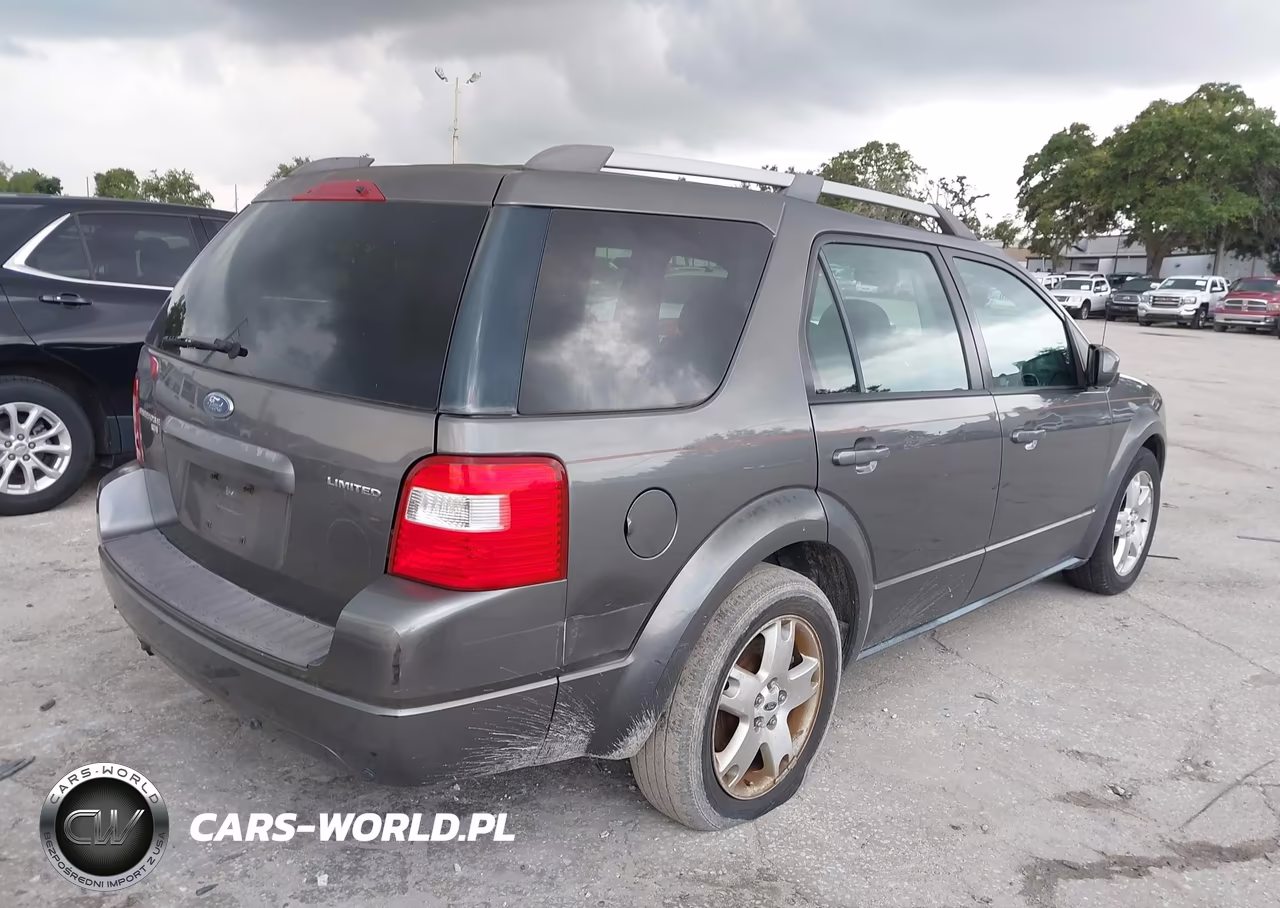 2005 Ford Freestyle Limited VIN:1FMDK06165GA68258 - 4