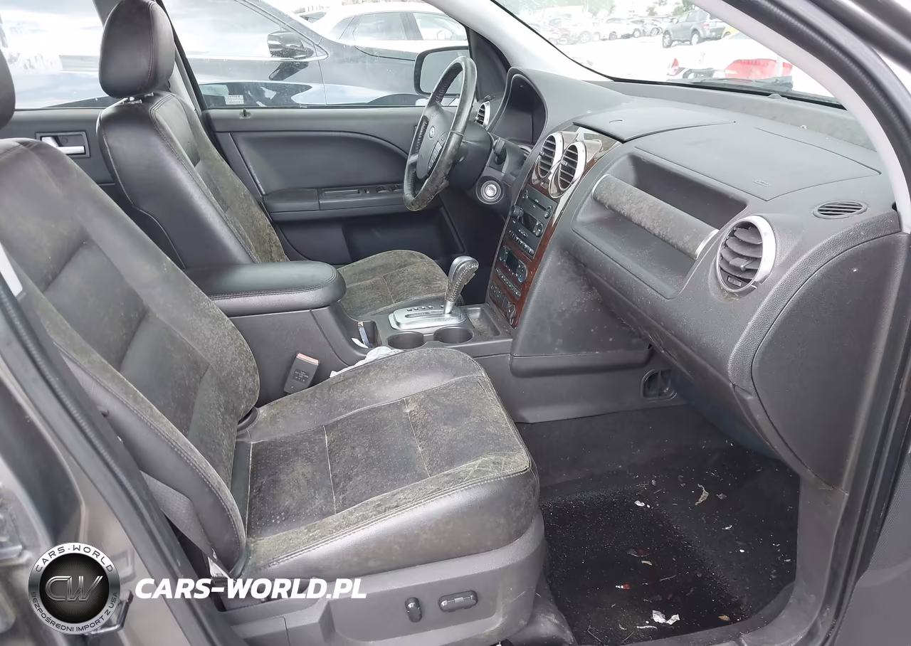 2005 Ford Freestyle Limited VIN:1FMDK06165GA68258 - 5
