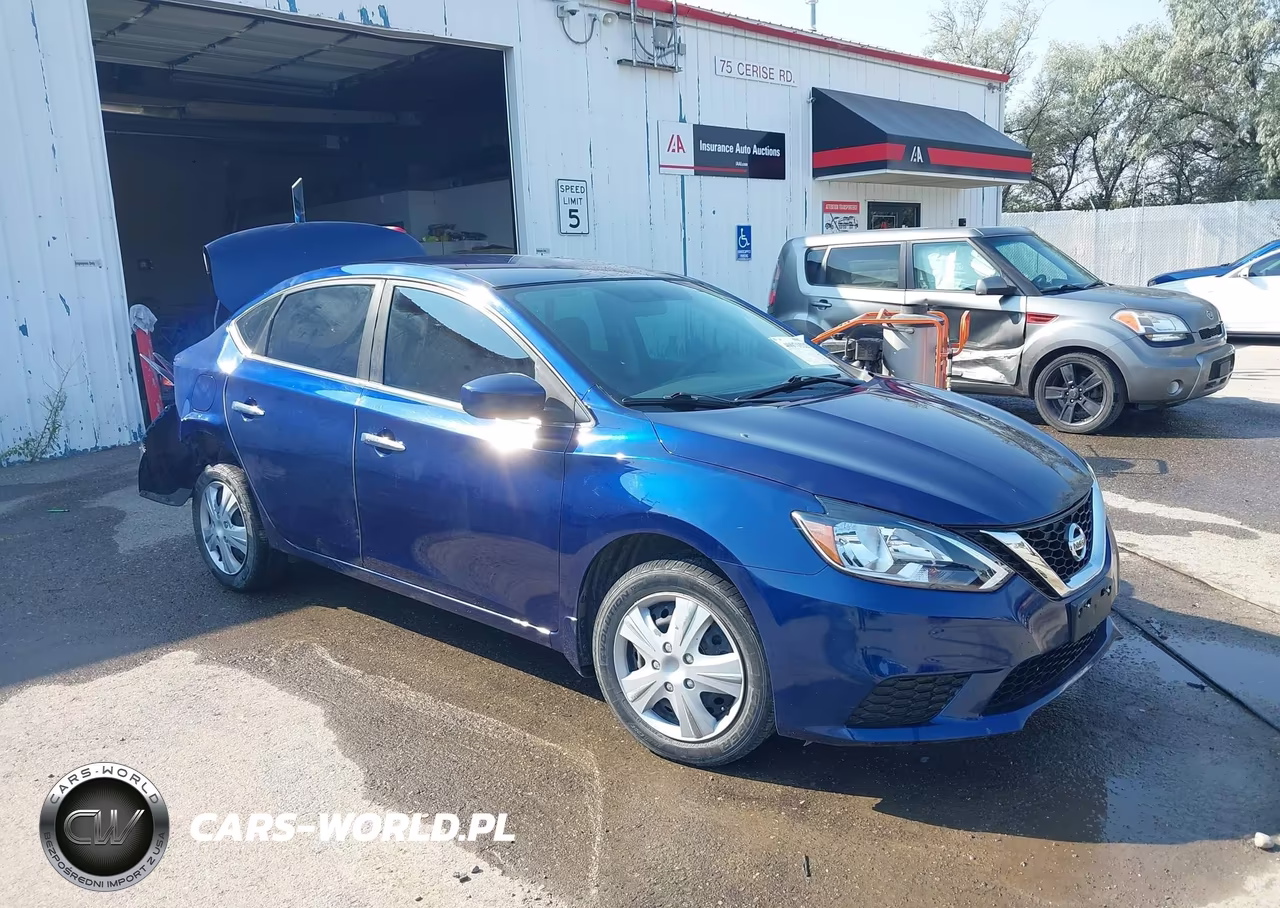 2017 Nissan Sentra Sv