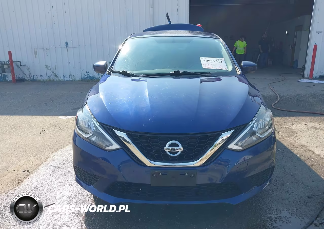 2017 Nissan Sentra Sv VIN:3N1AB7AP8HL661389 - 12