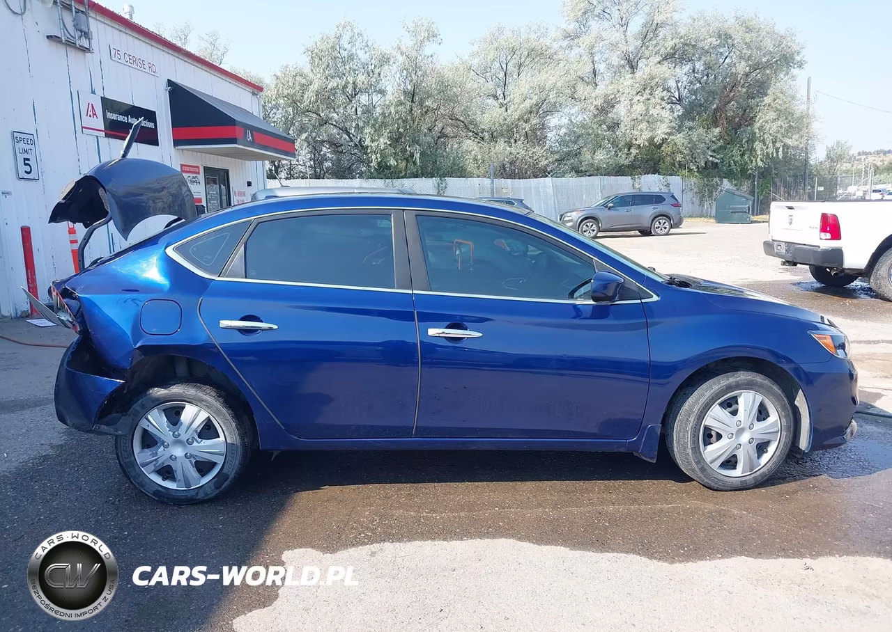 2017 Nissan Sentra Sv VIN:3N1AB7AP8HL661389 - 13