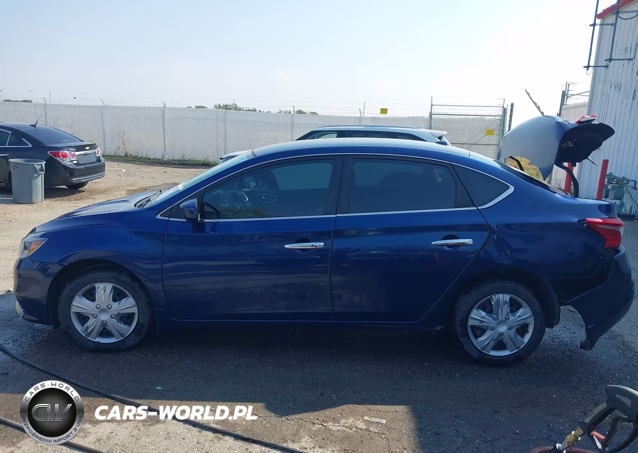 2017 Nissan Sentra Sv VIN:3N1AB7AP8HL661389 - 14