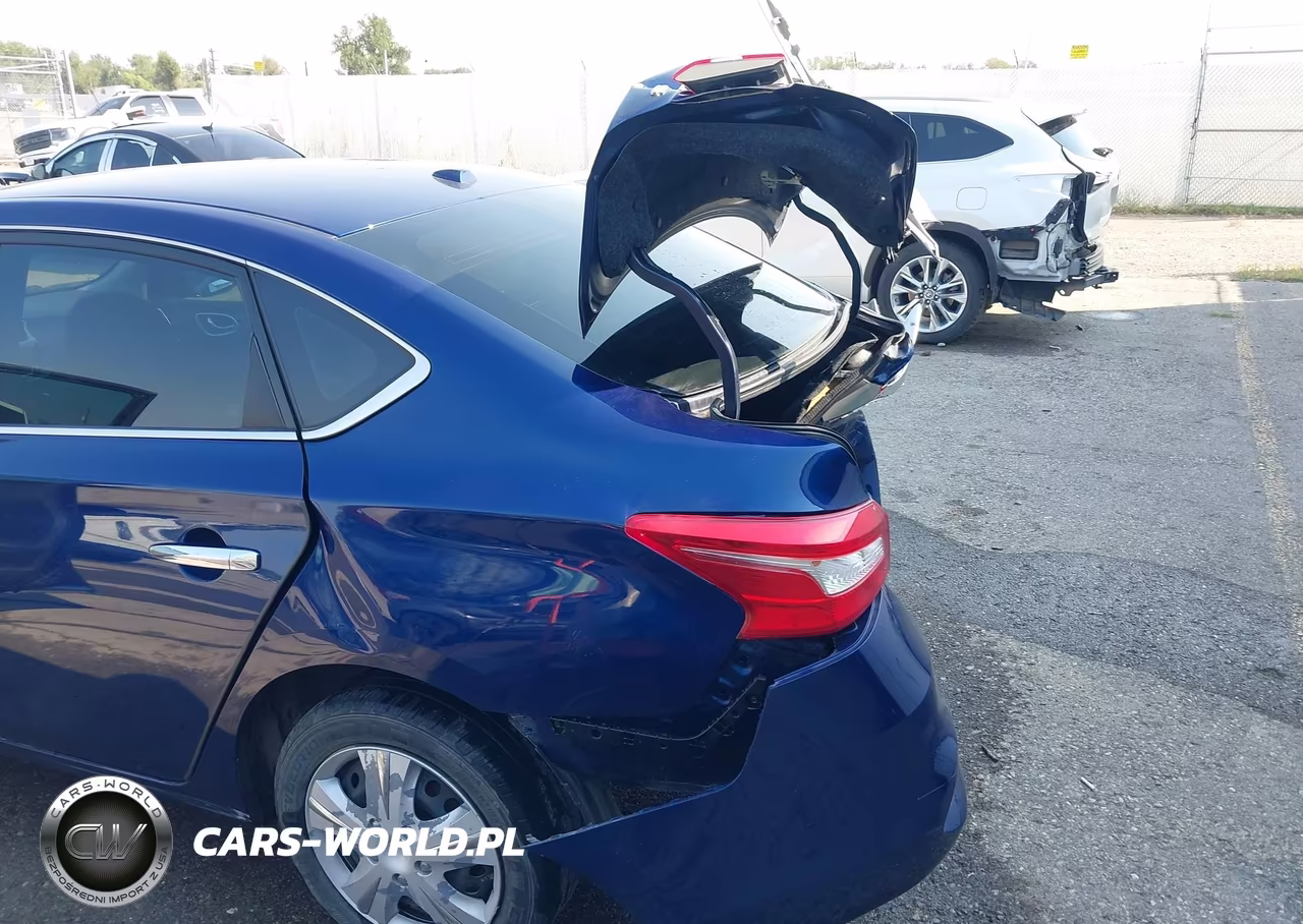 2017 Nissan Sentra Sv VIN:3N1AB7AP8HL661389 - 19