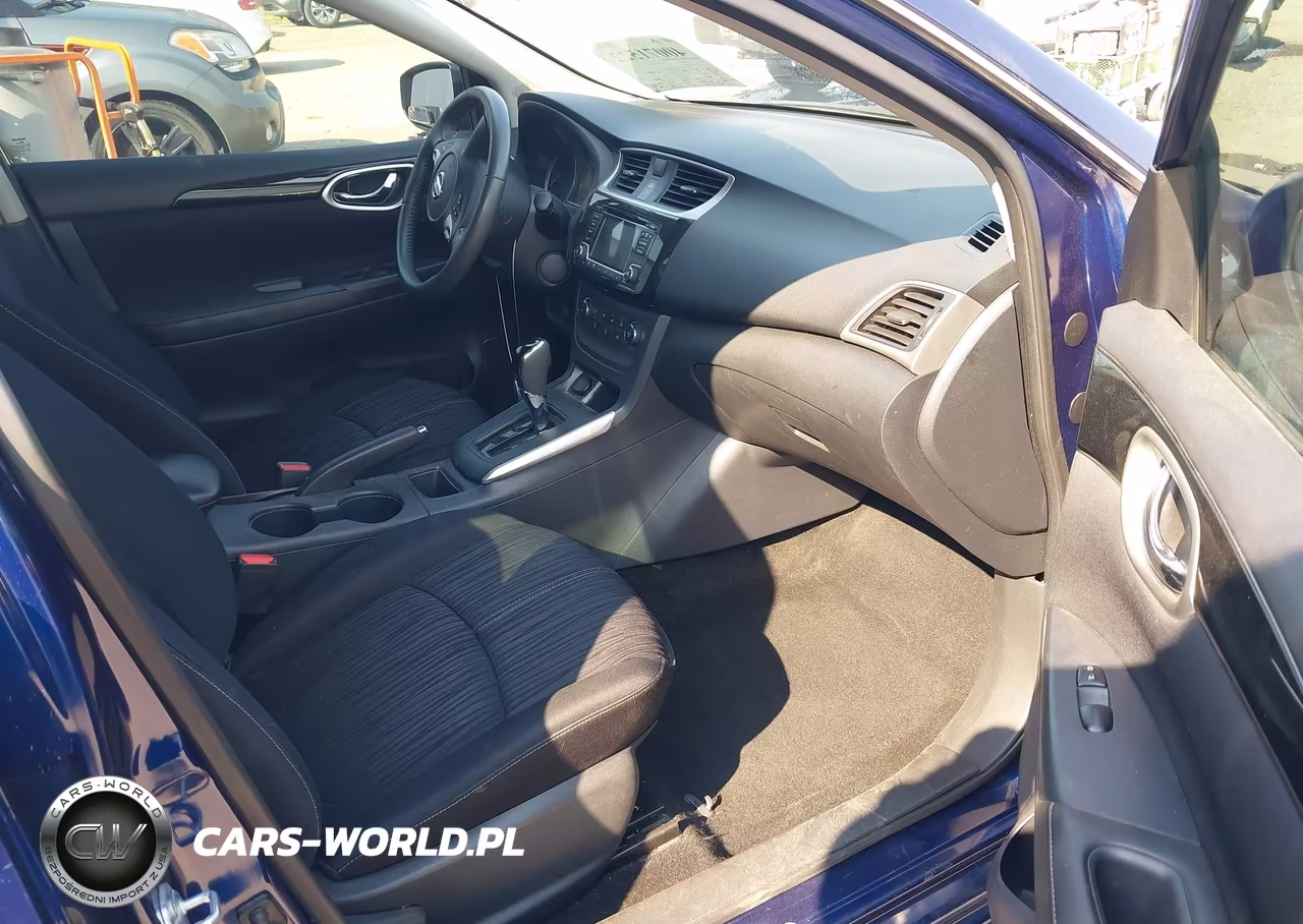 2017 Nissan Sentra Sv VIN:3N1AB7AP8HL661389 - 5