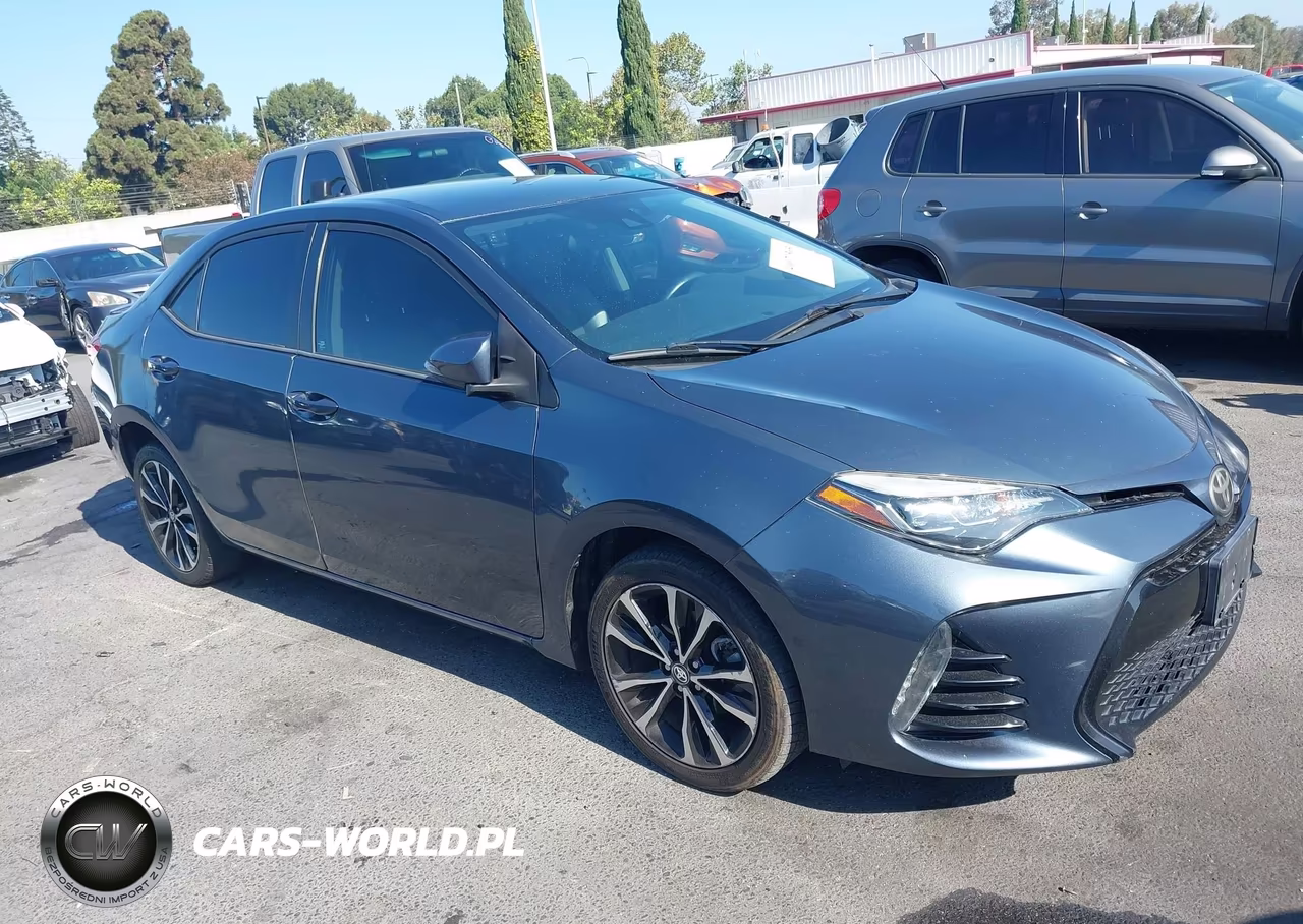 2017 Toyota Corolla Se