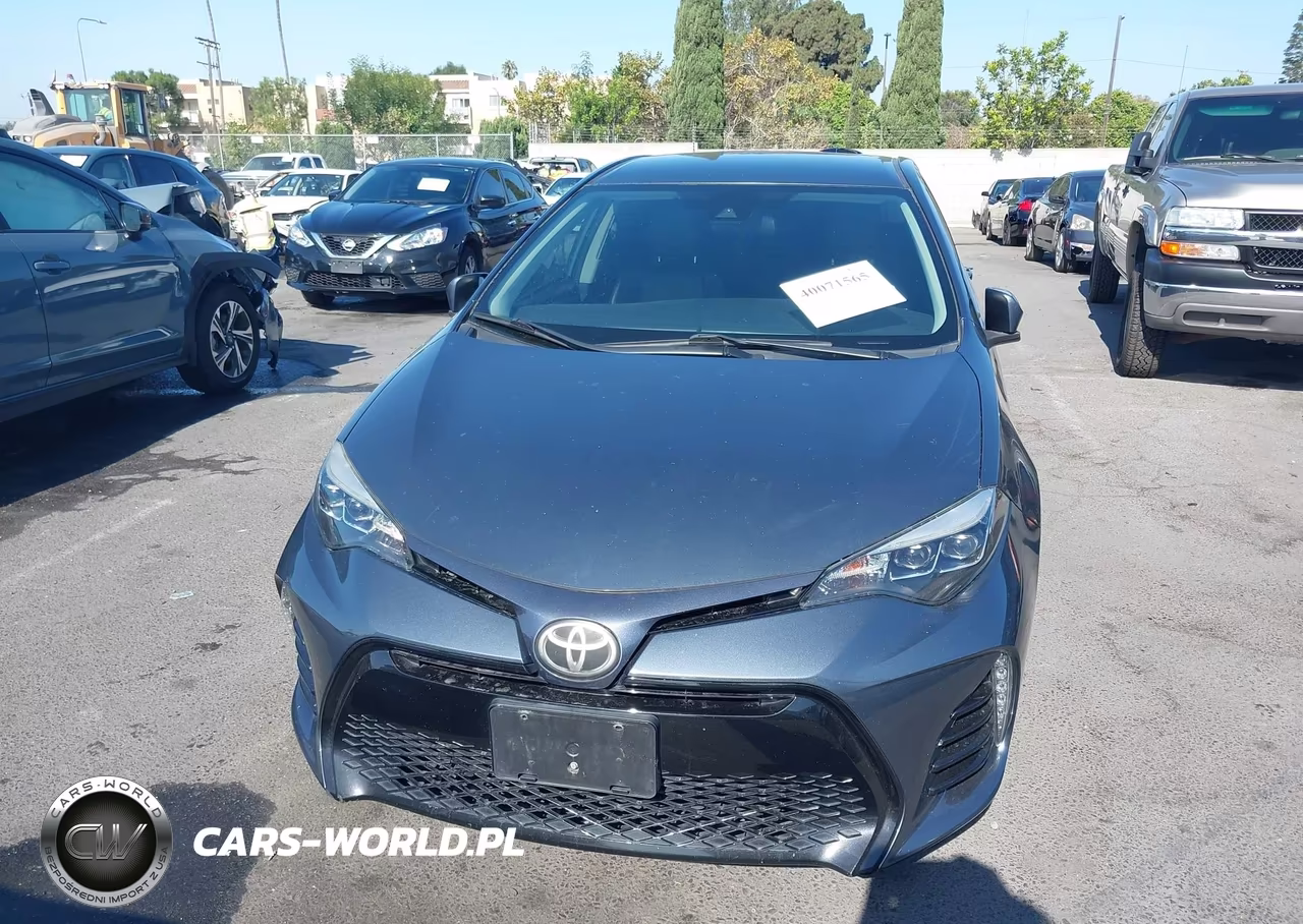 2017 Toyota Corolla Se VIN:5YFBURHE9HP647970 - 12
