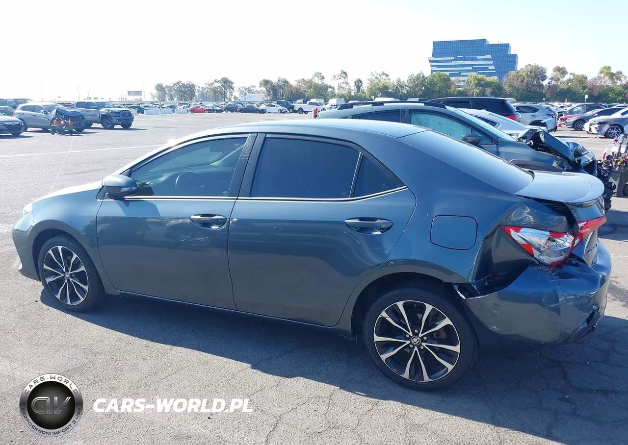 2017 Toyota Corolla Se VIN:5YFBURHE9HP647970 - 14