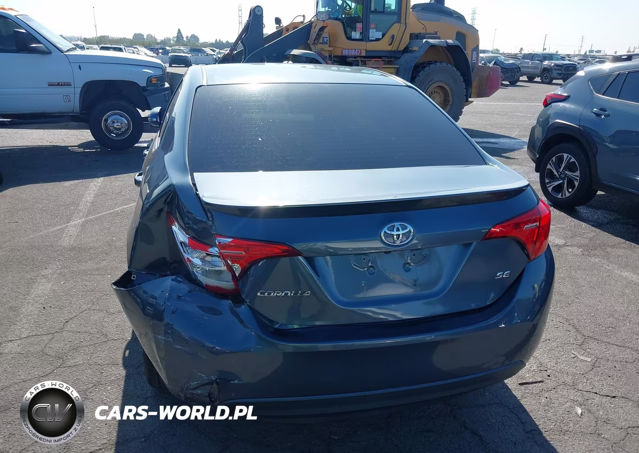 2017 Toyota Corolla Se VIN:5YFBURHE9HP647970 - 16