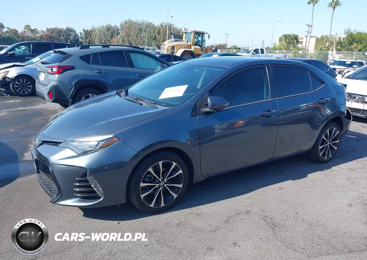 2017 Toyota Corolla Se VIN:5YFBURHE9HP647970 - 2