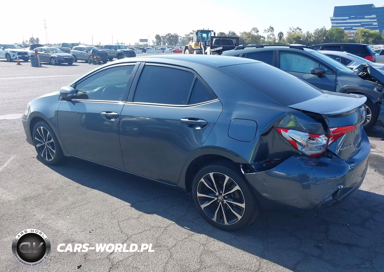 2017 Toyota Corolla Se VIN:5YFBURHE9HP647970 - 3