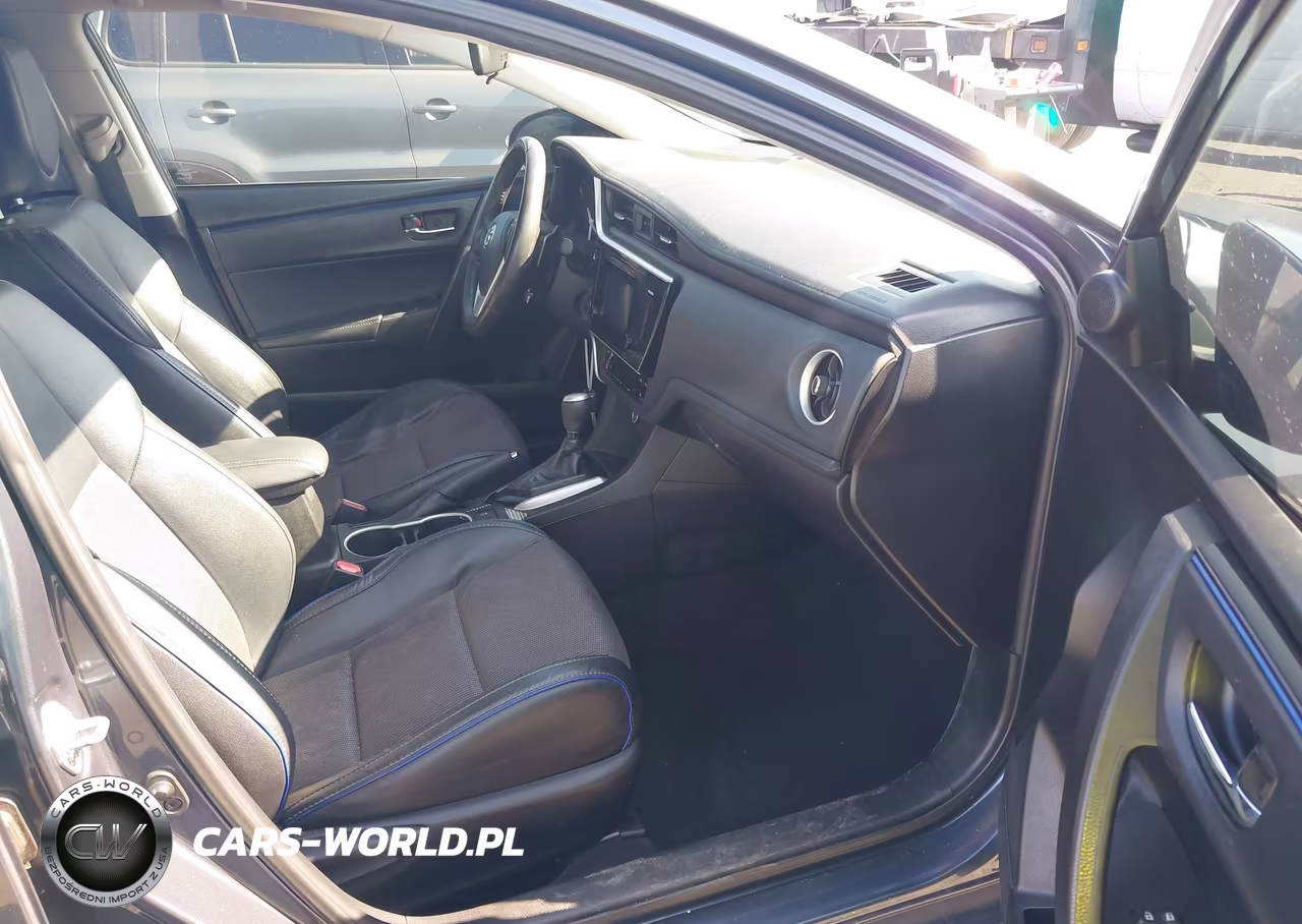 2017 Toyota Corolla Se VIN:5YFBURHE9HP647970 - 5