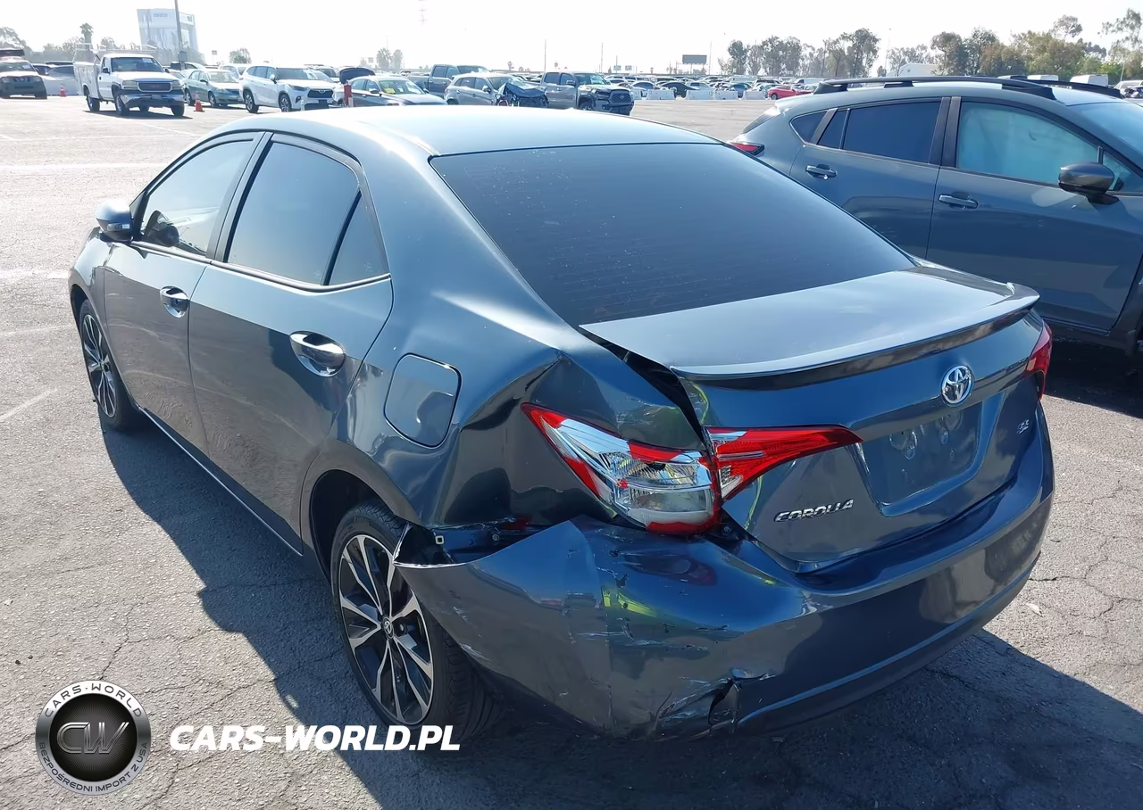 2017 Toyota Corolla Se VIN:5YFBURHE9HP647970 - 6