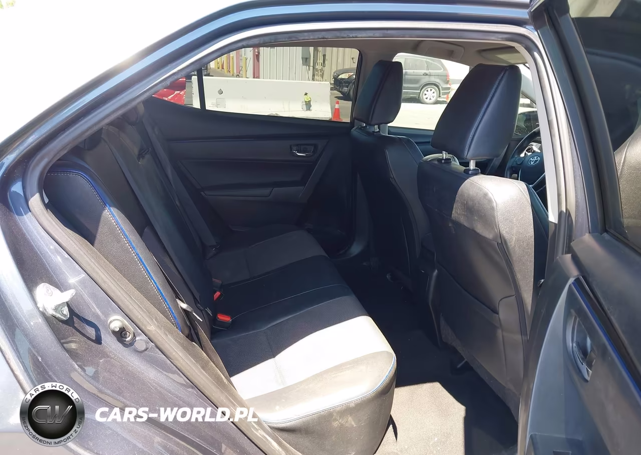 2017 Toyota Corolla Se VIN:5YFBURHE9HP647970 - 8