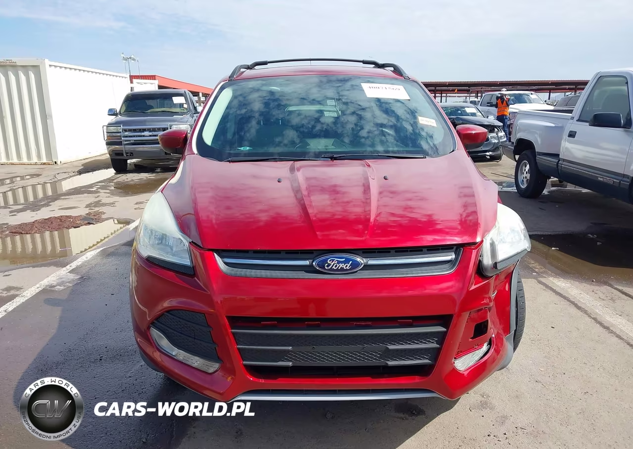2013 Ford Escape Se VIN:1FMCU0GX1DUD18014 - 12