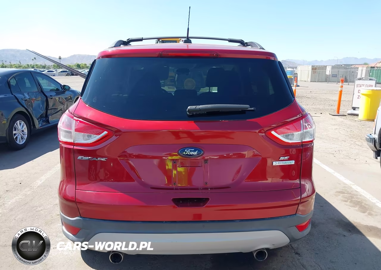 2013 Ford Escape Se VIN:1FMCU0GX1DUD18014 - 16