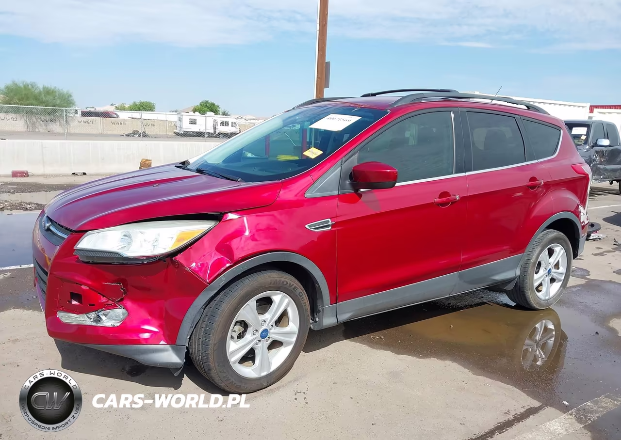 2013 Ford Escape Se VIN:1FMCU0GX1DUD18014 - 2
