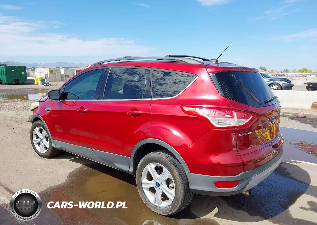 2013 Ford Escape Se VIN:1FMCU0GX1DUD18014 - 3