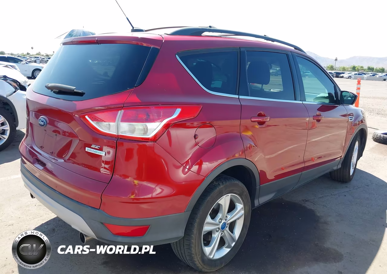 2013 Ford Escape Se VIN:1FMCU0GX1DUD18014 - 4