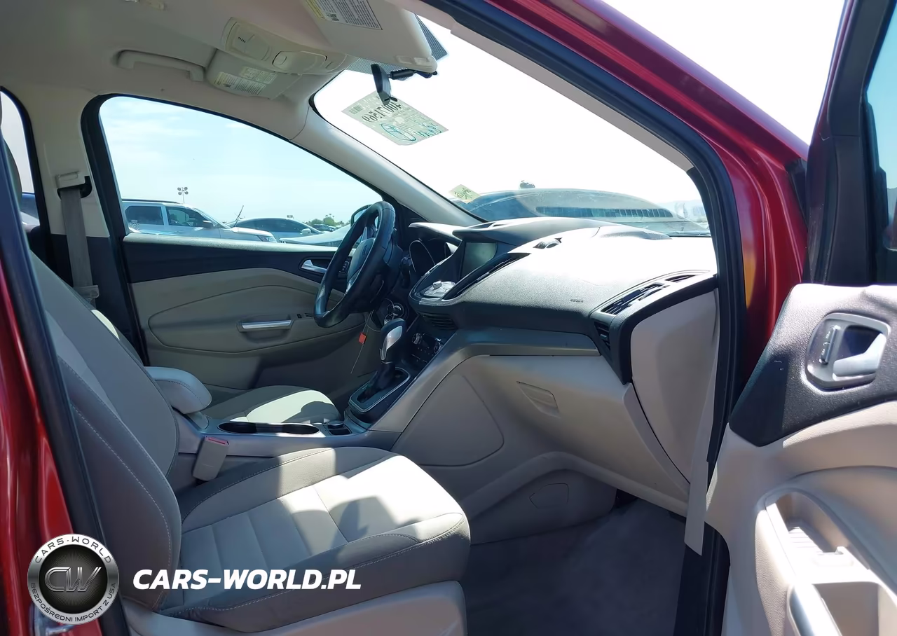 2013 Ford Escape Se VIN:1FMCU0GX1DUD18014 - 5