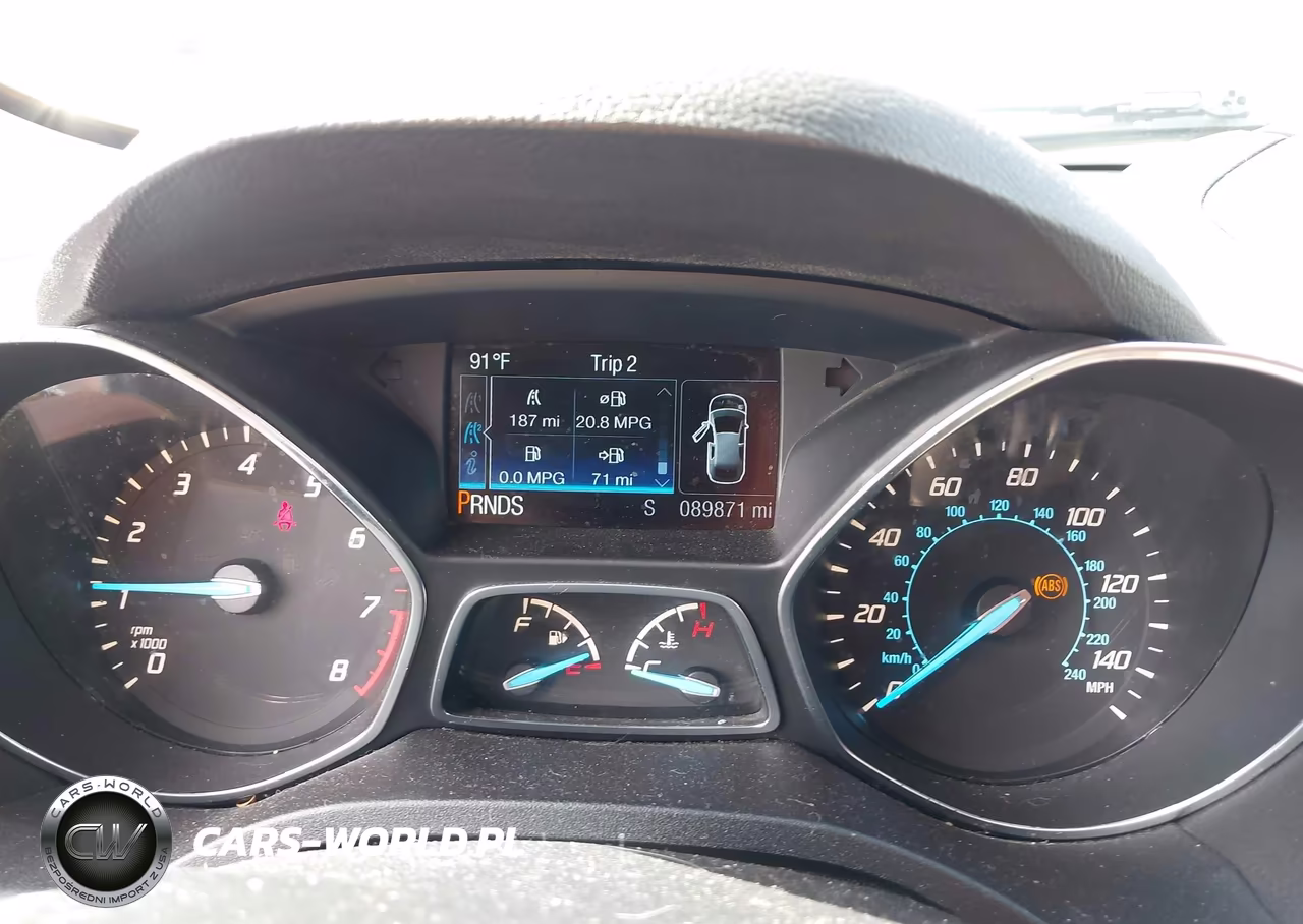 2013 Ford Escape Se VIN:1FMCU0GX1DUD18014 - 7