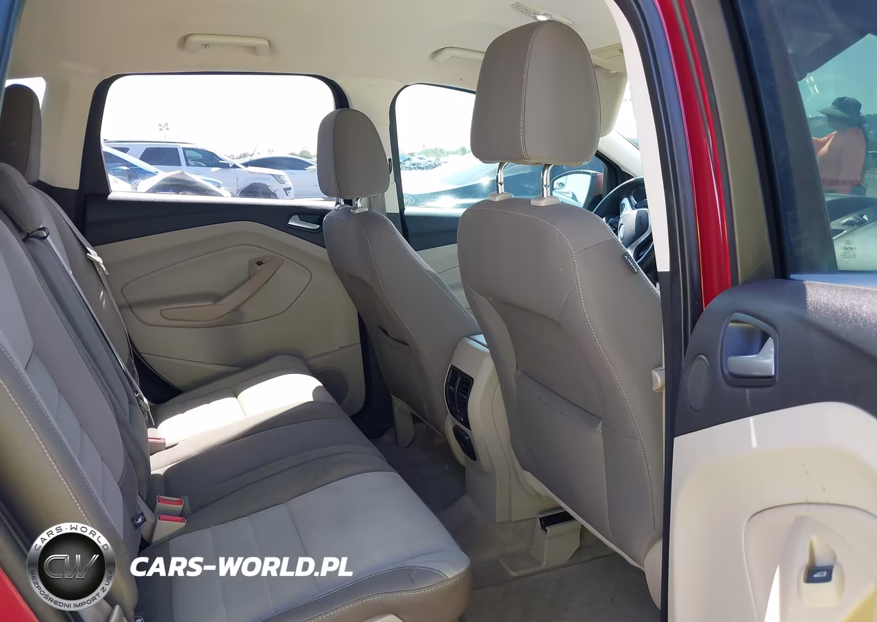 2013 Ford Escape Se VIN:1FMCU0GX1DUD18014 - 8