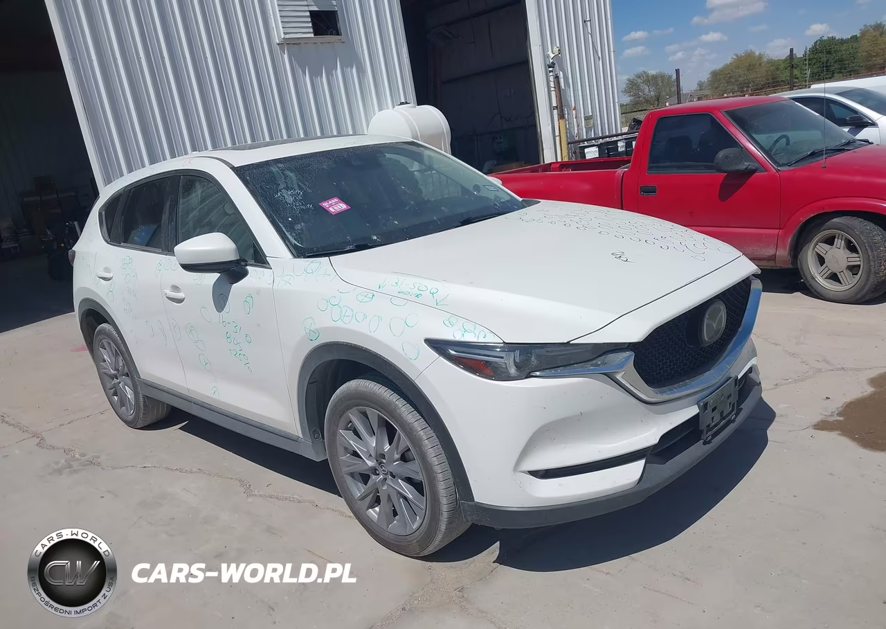 2020 Mazda Cx-5 Grand Touring