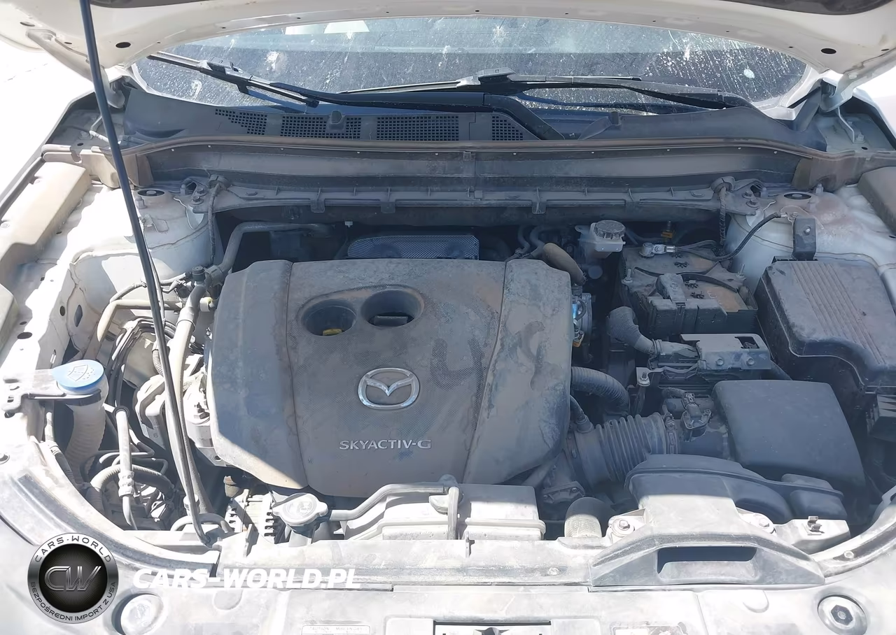 2020 Mazda Cx-5 Grand Touring VIN:JM3KFADM7L1837683 - 10