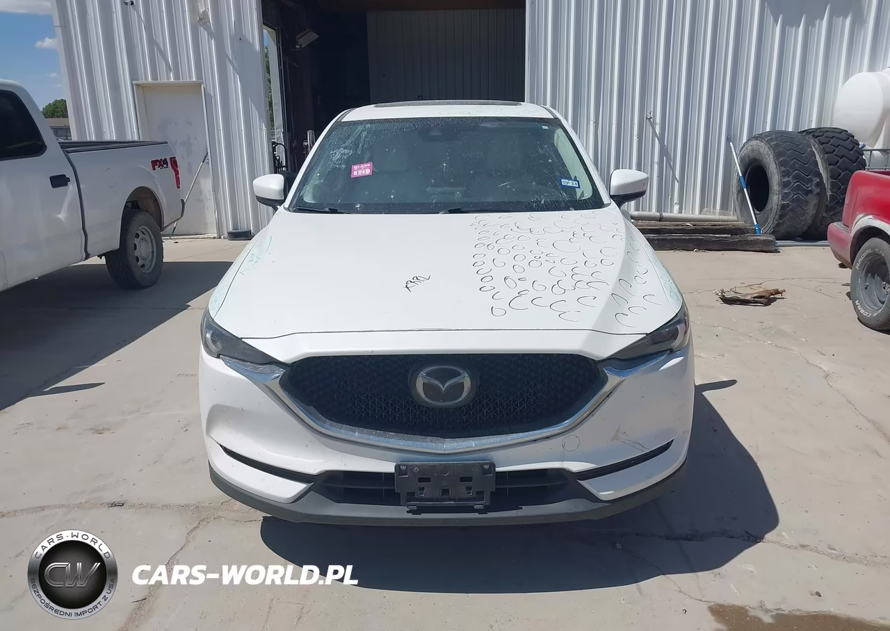 2020 Mazda Cx-5 Grand Touring VIN:JM3KFADM7L1837683 - 12