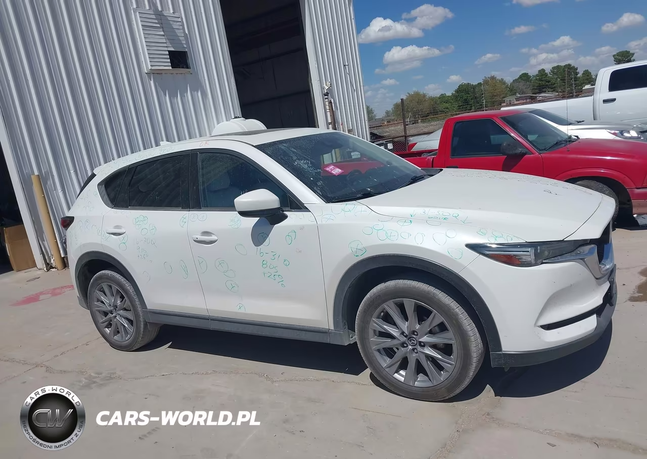 2020 Mazda Cx-5 Grand Touring VIN:JM3KFADM7L1837683 - 13