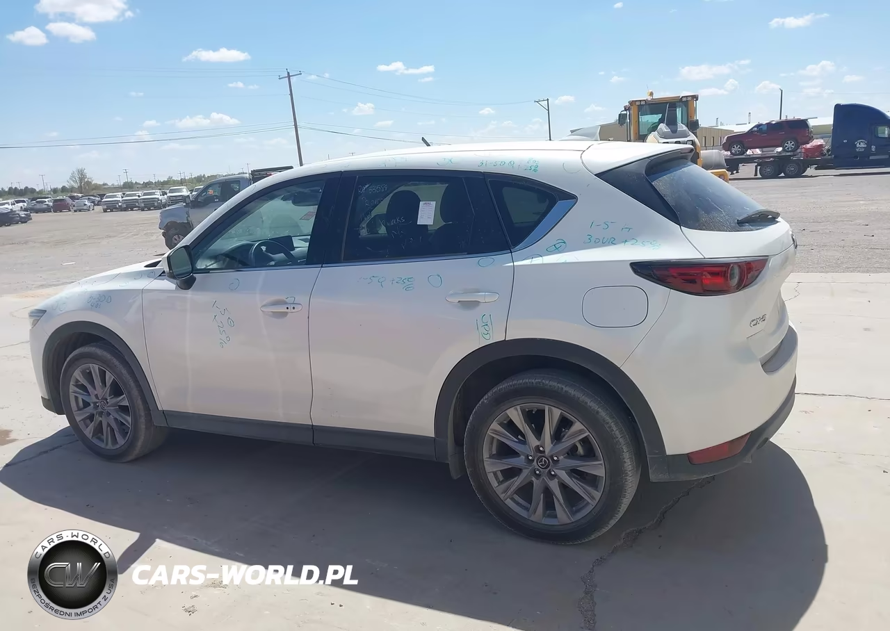 2020 Mazda Cx-5 Grand Touring VIN:JM3KFADM7L1837683 - 14
