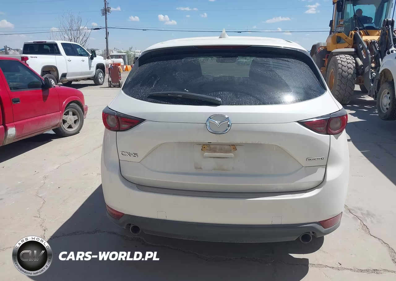 2020 Mazda Cx-5 Grand Touring VIN:JM3KFADM7L1837683 - 16