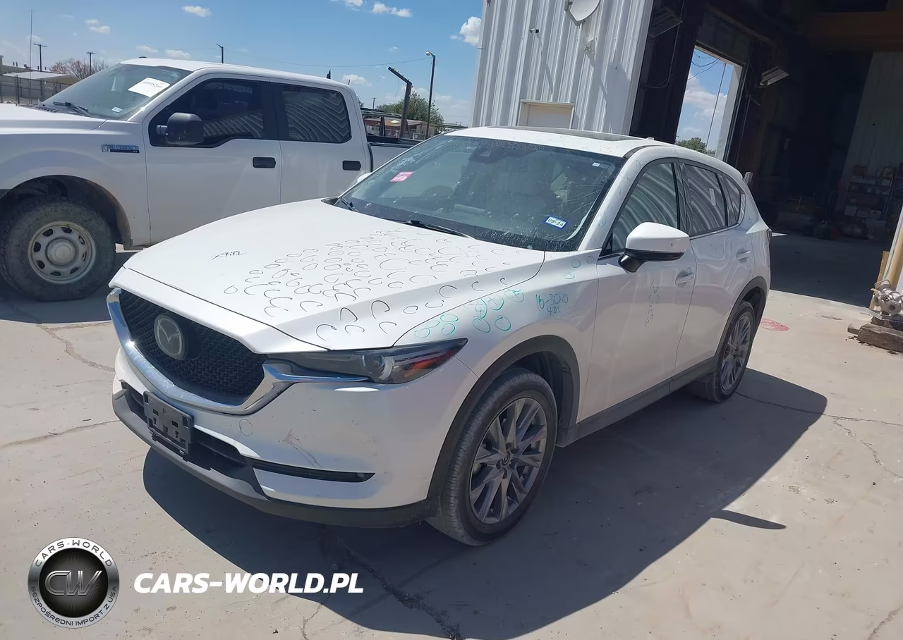 2020 Mazda Cx-5 Grand Touring VIN:JM3KFADM7L1837683 - 2