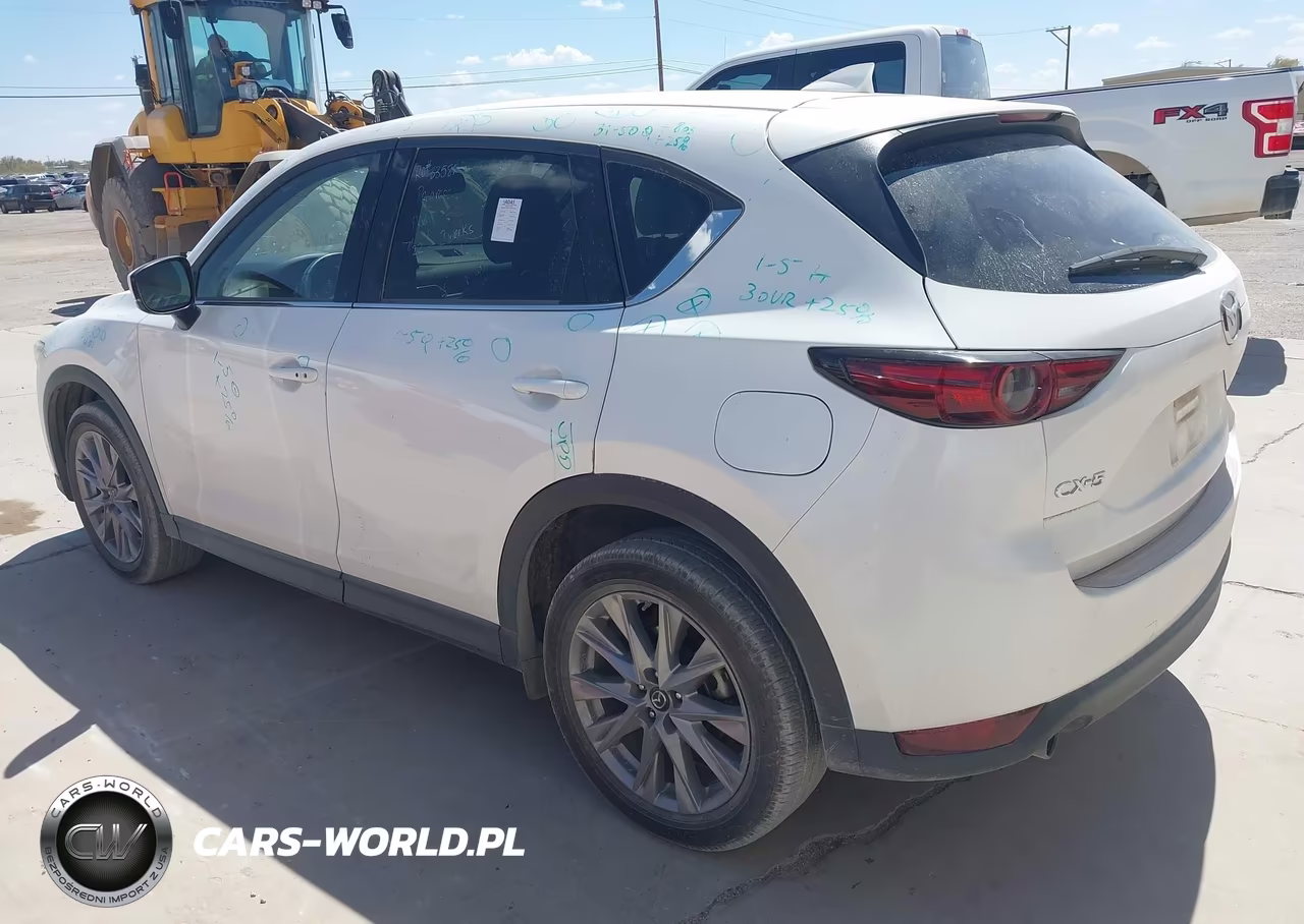 2020 Mazda Cx-5 Grand Touring VIN:JM3KFADM7L1837683 - 3