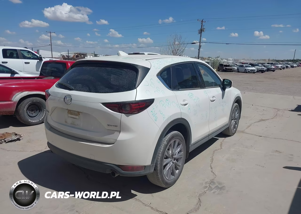 2020 Mazda Cx-5 Grand Touring VIN:JM3KFADM7L1837683 - 4
