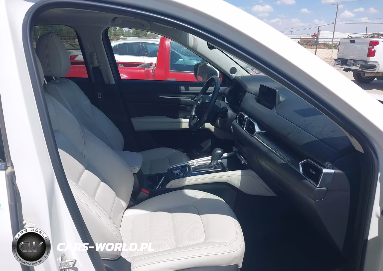 2020 Mazda Cx-5 Grand Touring VIN:JM3KFADM7L1837683 - 5