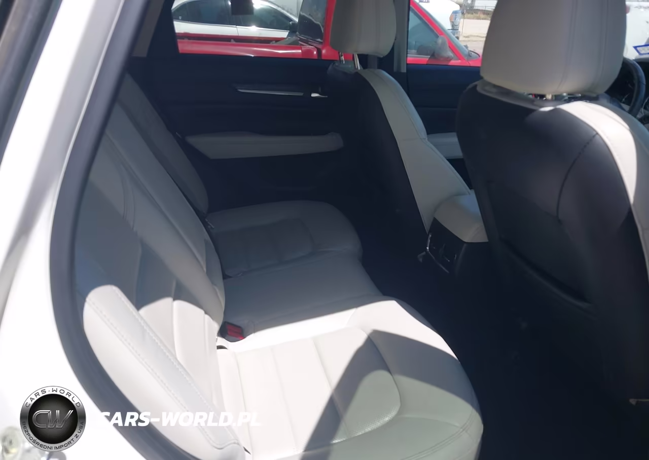 2020 Mazda Cx-5 Grand Touring VIN:JM3KFADM7L1837683 - 8