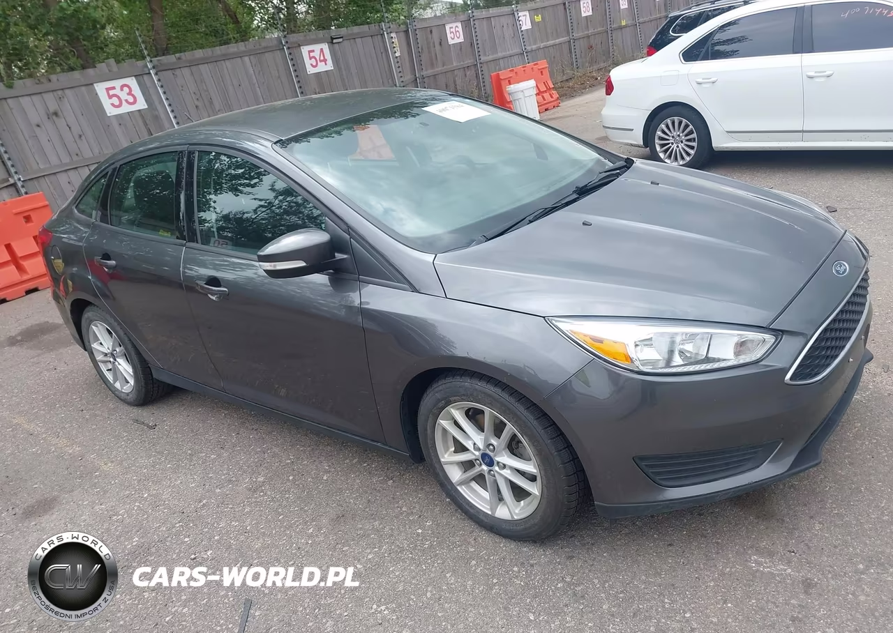 2017 Ford Focus Se