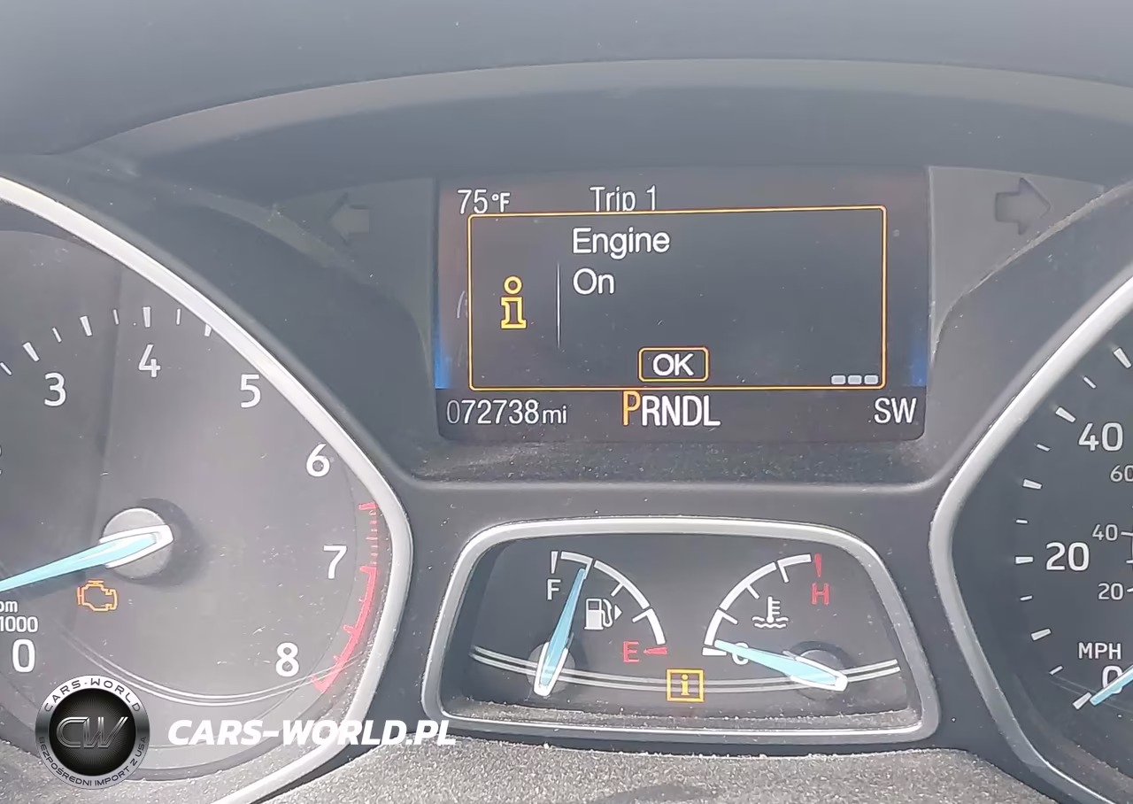 2017 Ford Focus Se VIN:1FADP3F25HL245156 - 7
