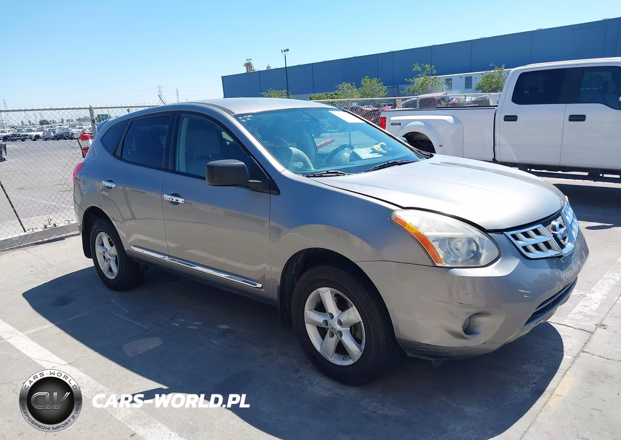 2012 Nissan Rogue S