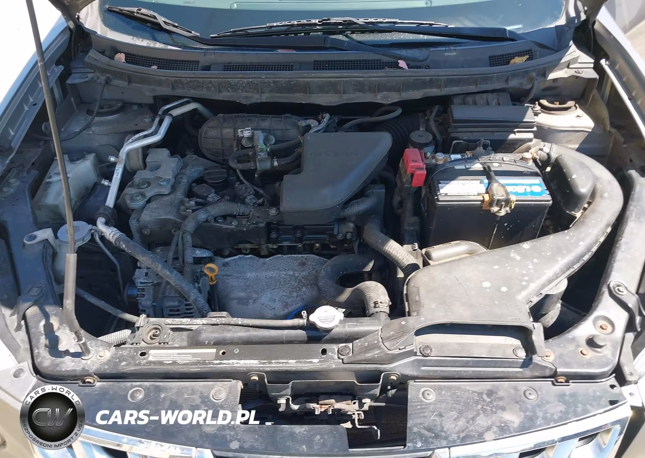 2012 Nissan Rogue S VIN:JN8AS5MT1CW261711 - 10