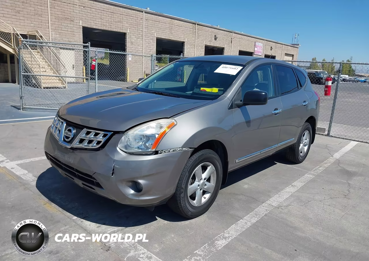 2012 Nissan Rogue S VIN:JN8AS5MT1CW261711 - 2